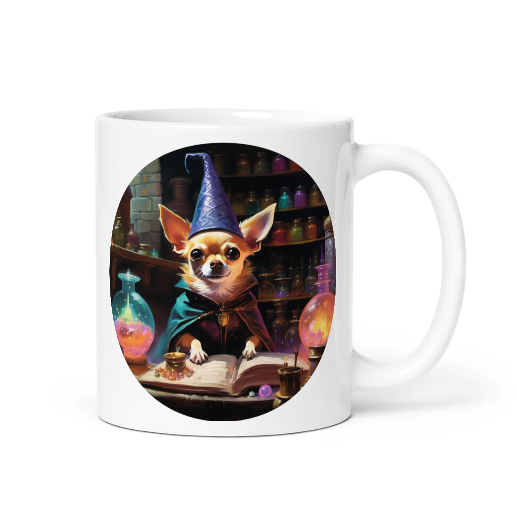 PugMug Custom Chihuahua Mug