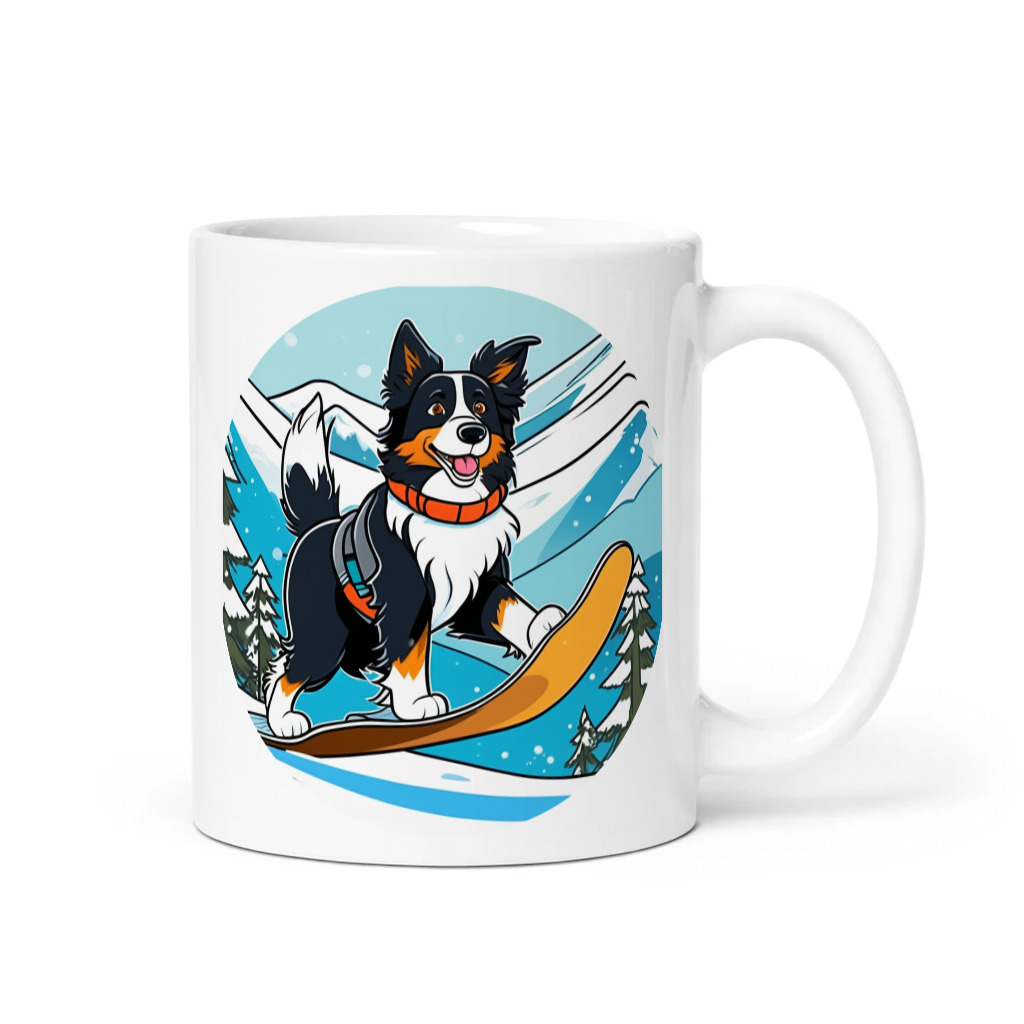PugMug Custom Border Collie Mug