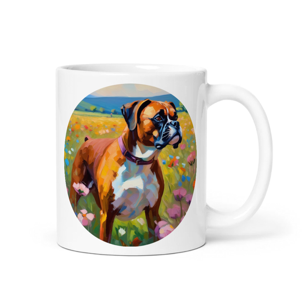 PugMug Custom Boxer Dog Mug