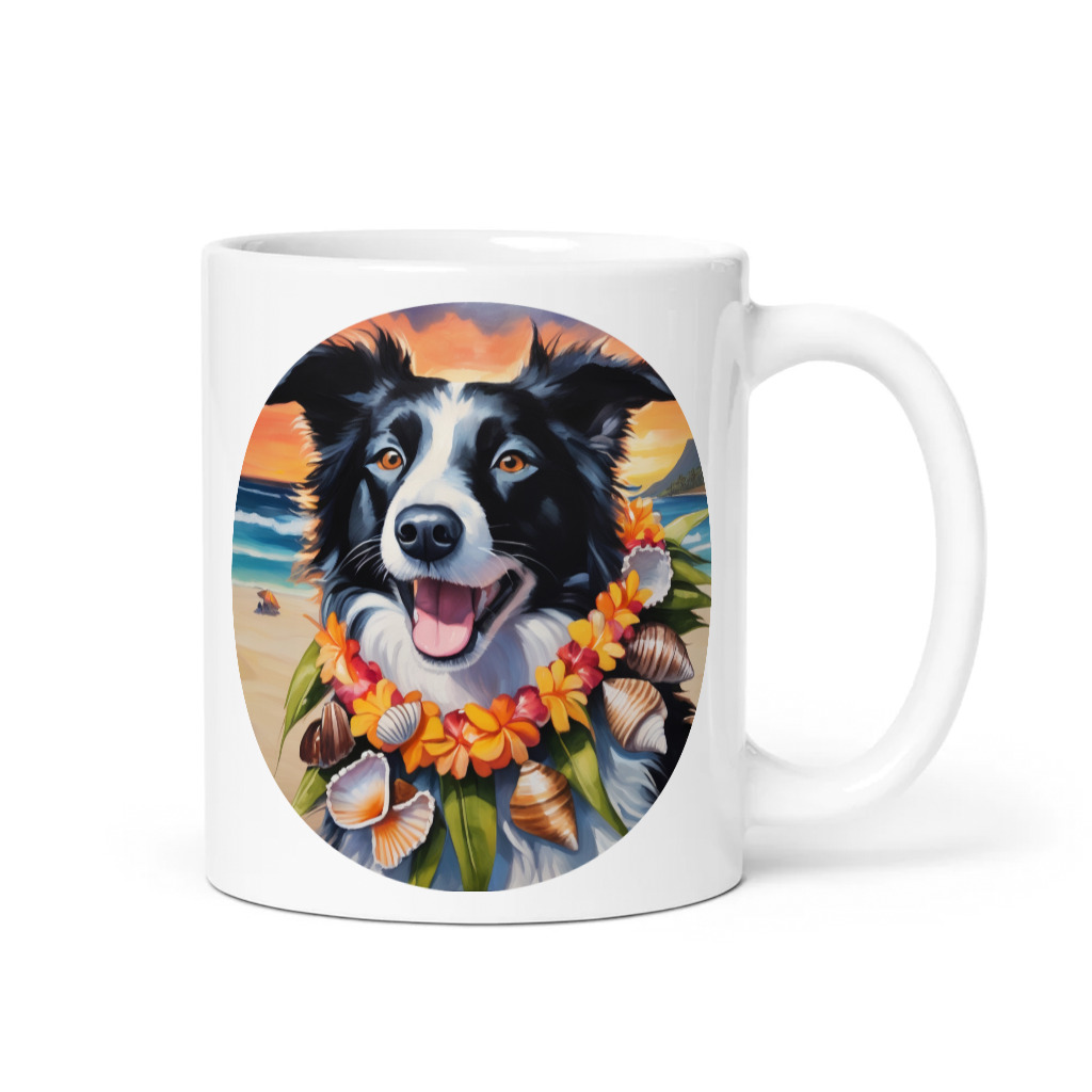 PugMug Custom Border Collie Mug
