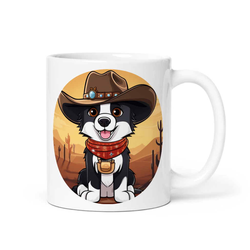 PugMug Custom Border Collie Mug