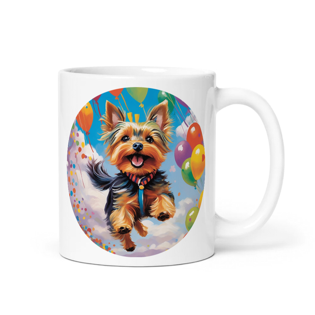PugMug Custom Yorkshire Terrier Mug