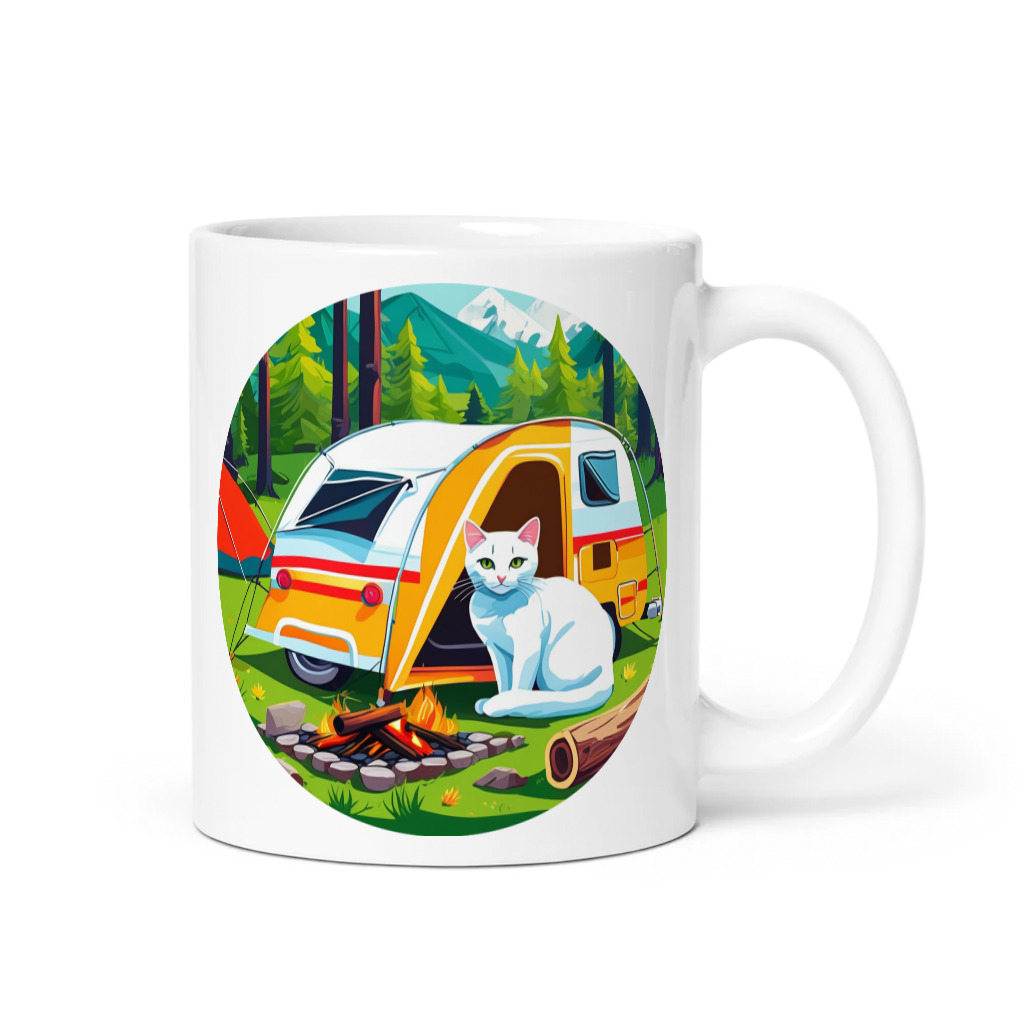 PugMug Custom White Companion Cat Mug