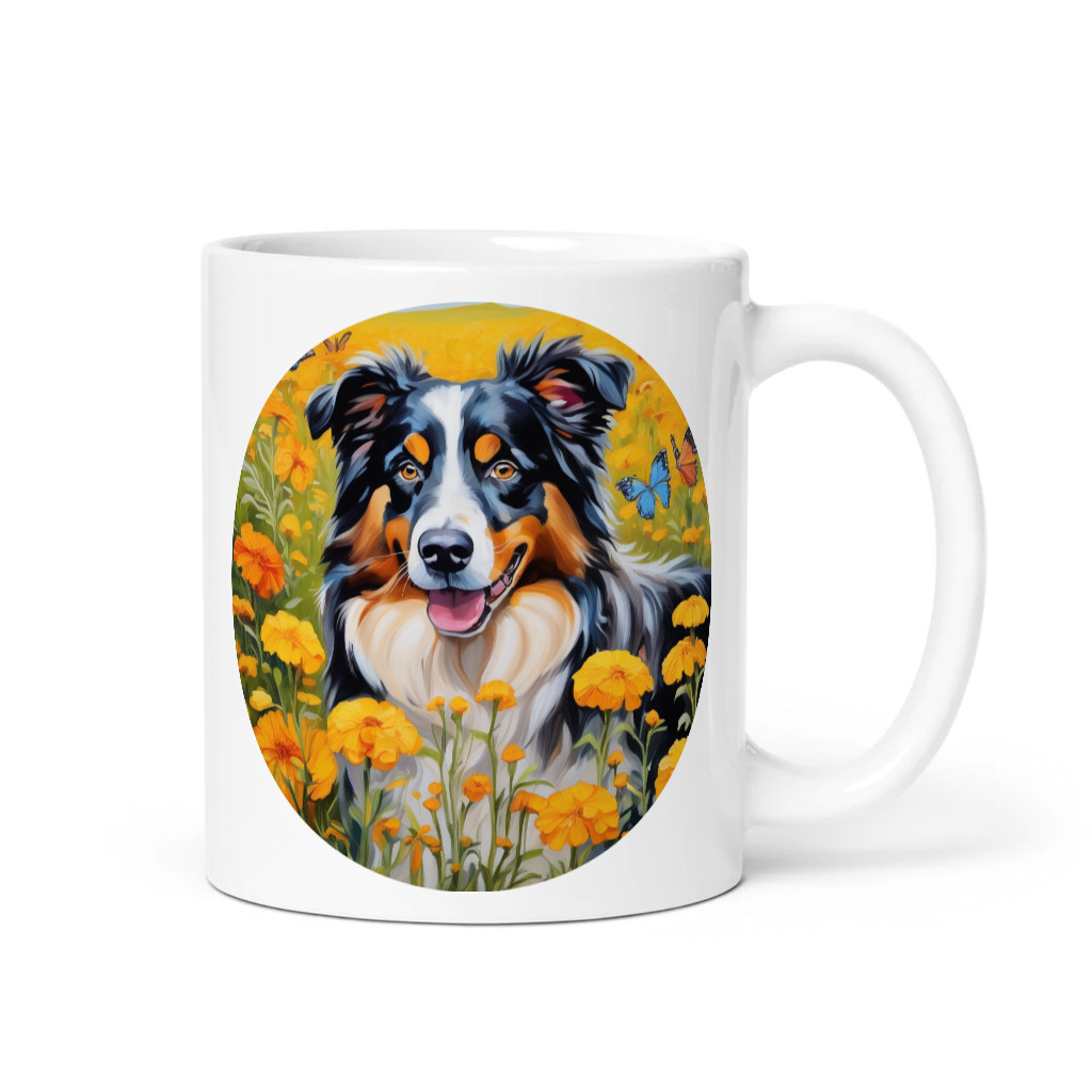 PugMug Custom Australian Shepherd Dog Mug