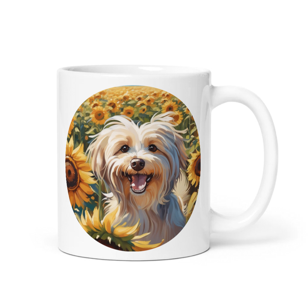 PugMug Custom Tan Havanese Dog Mug