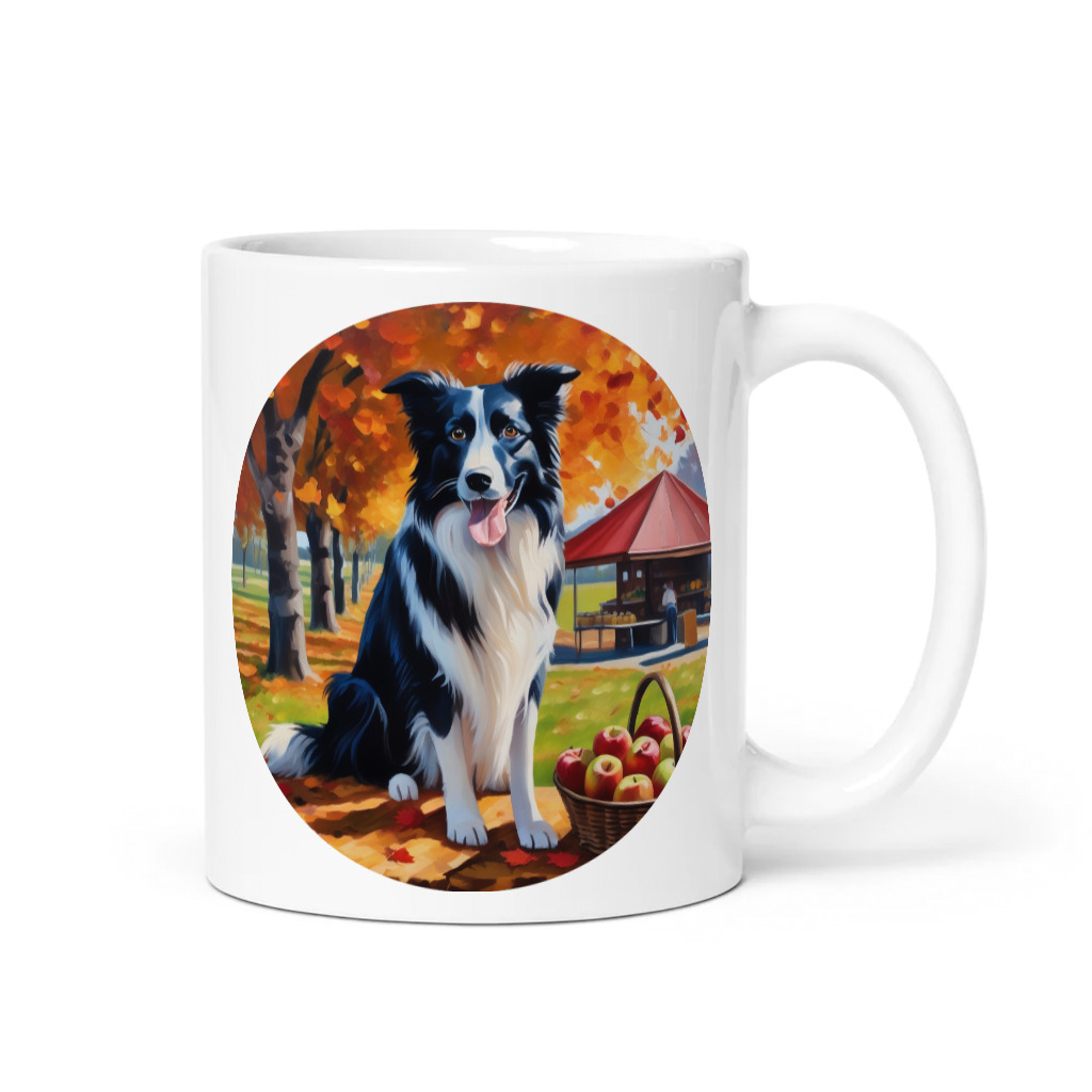 PugMug Custom Border Collie Mug