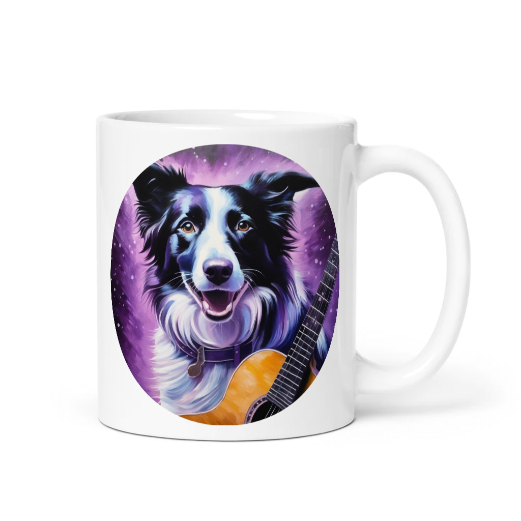 PugMug Custom Border Collie Mug