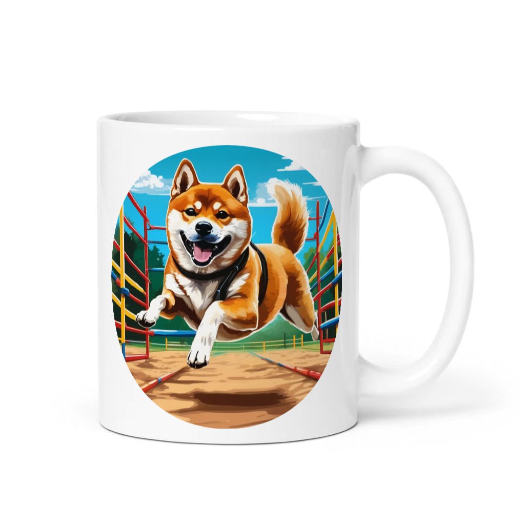 PugMug Custom Shiba Inu Mug