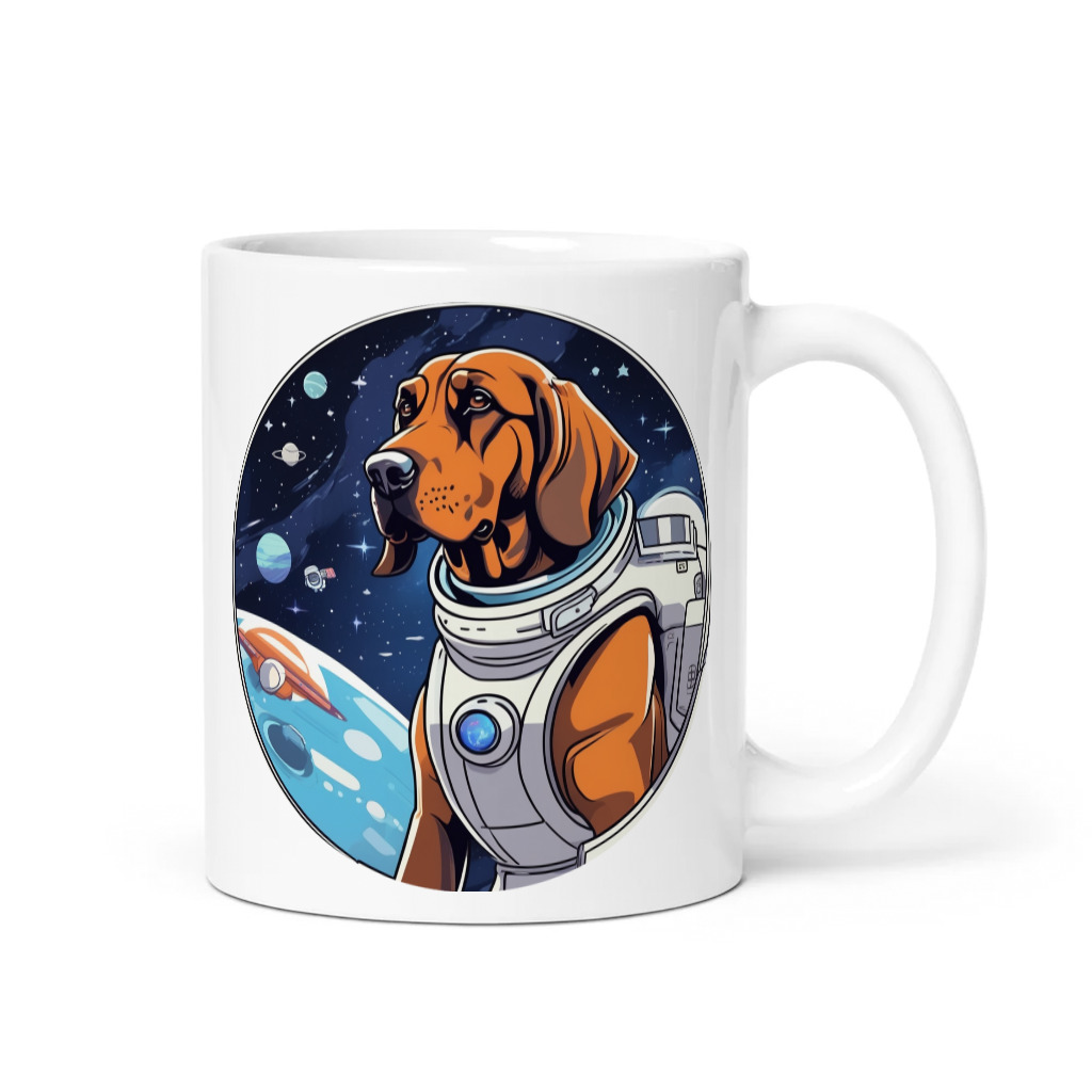 PugMug Custom Bloodhound Mug