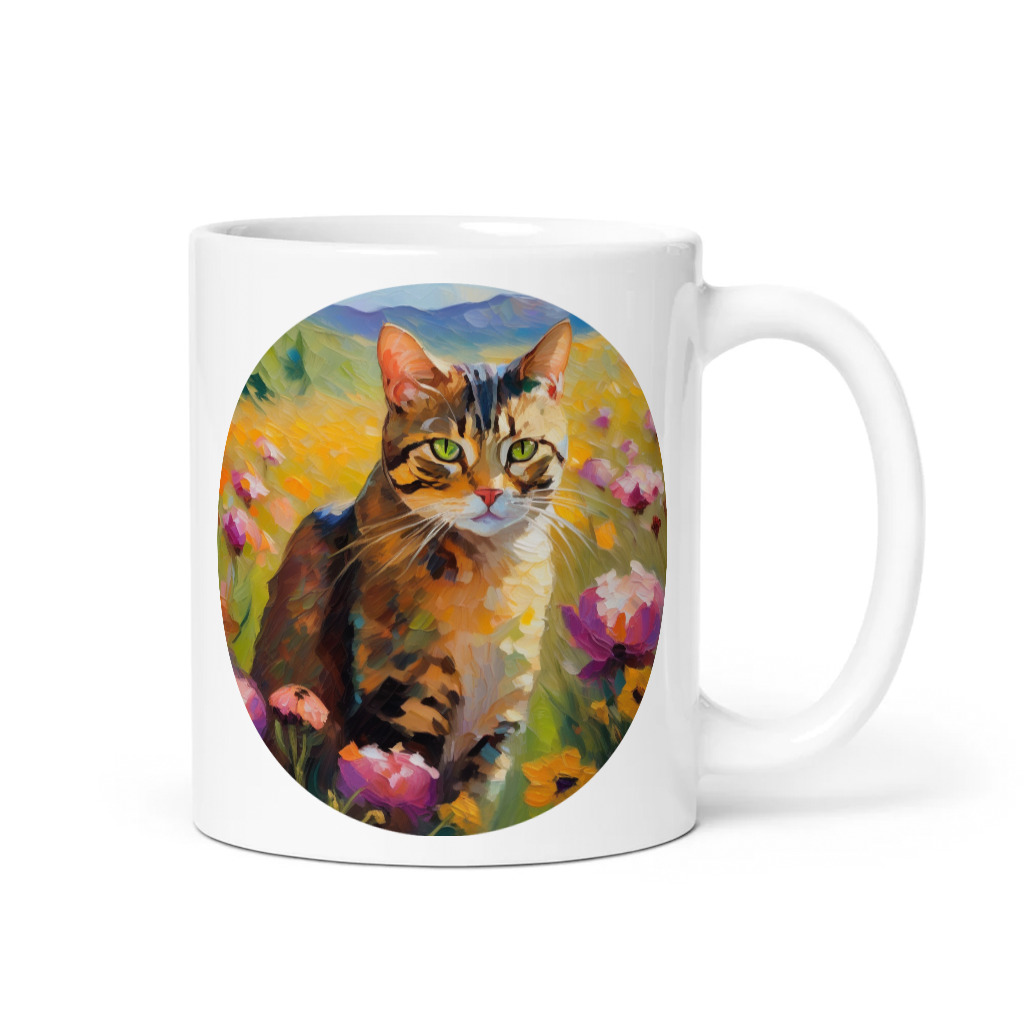 PugMug Custom Tabby Exotic Cat Mug