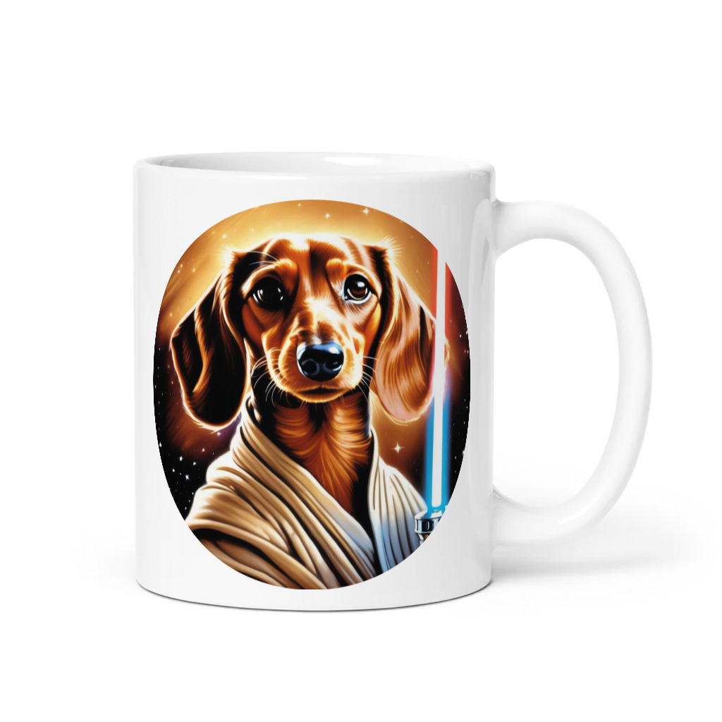 PugMug Custom Tan Dachshund Mug