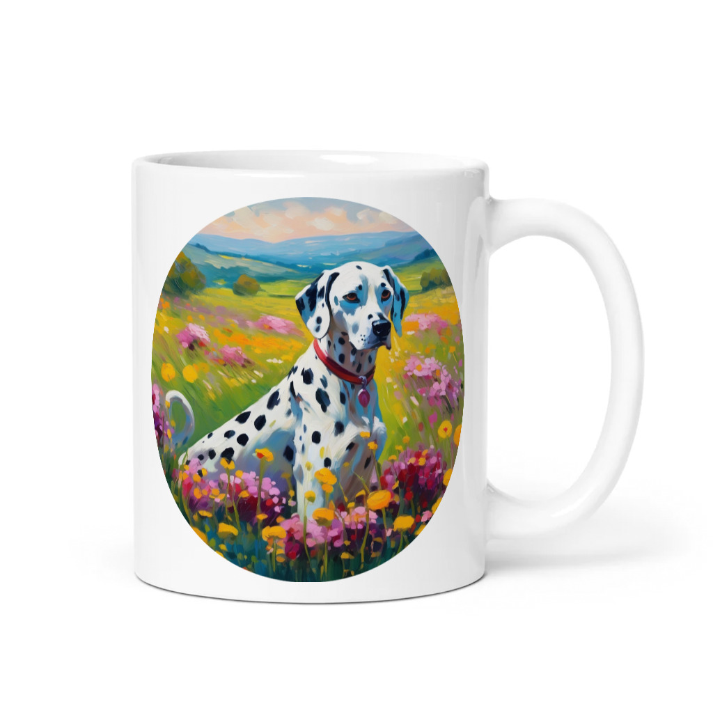 PugMug Custom Dalmatian Mug