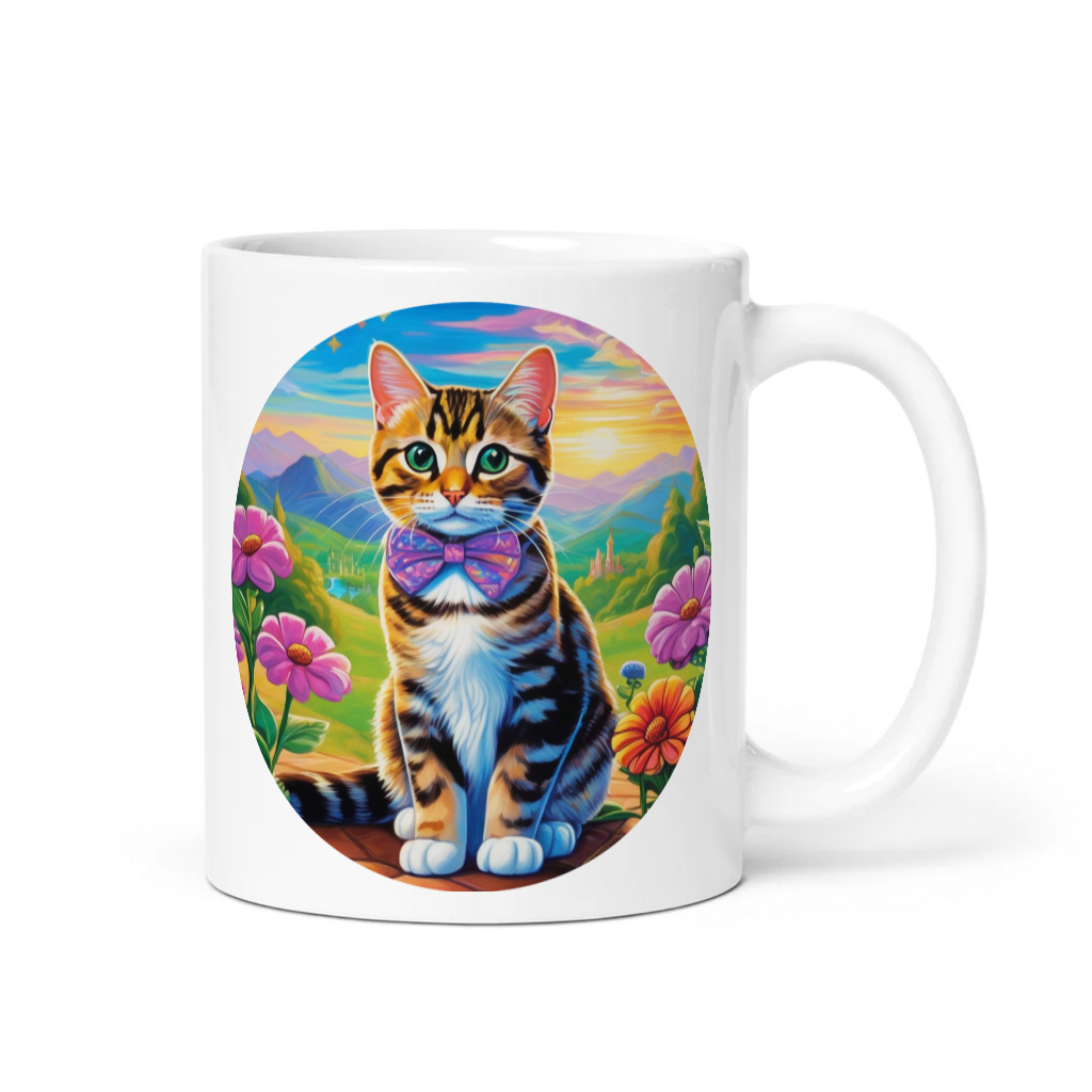 PugMug Custom Tabby American Shorthair Cat Mug