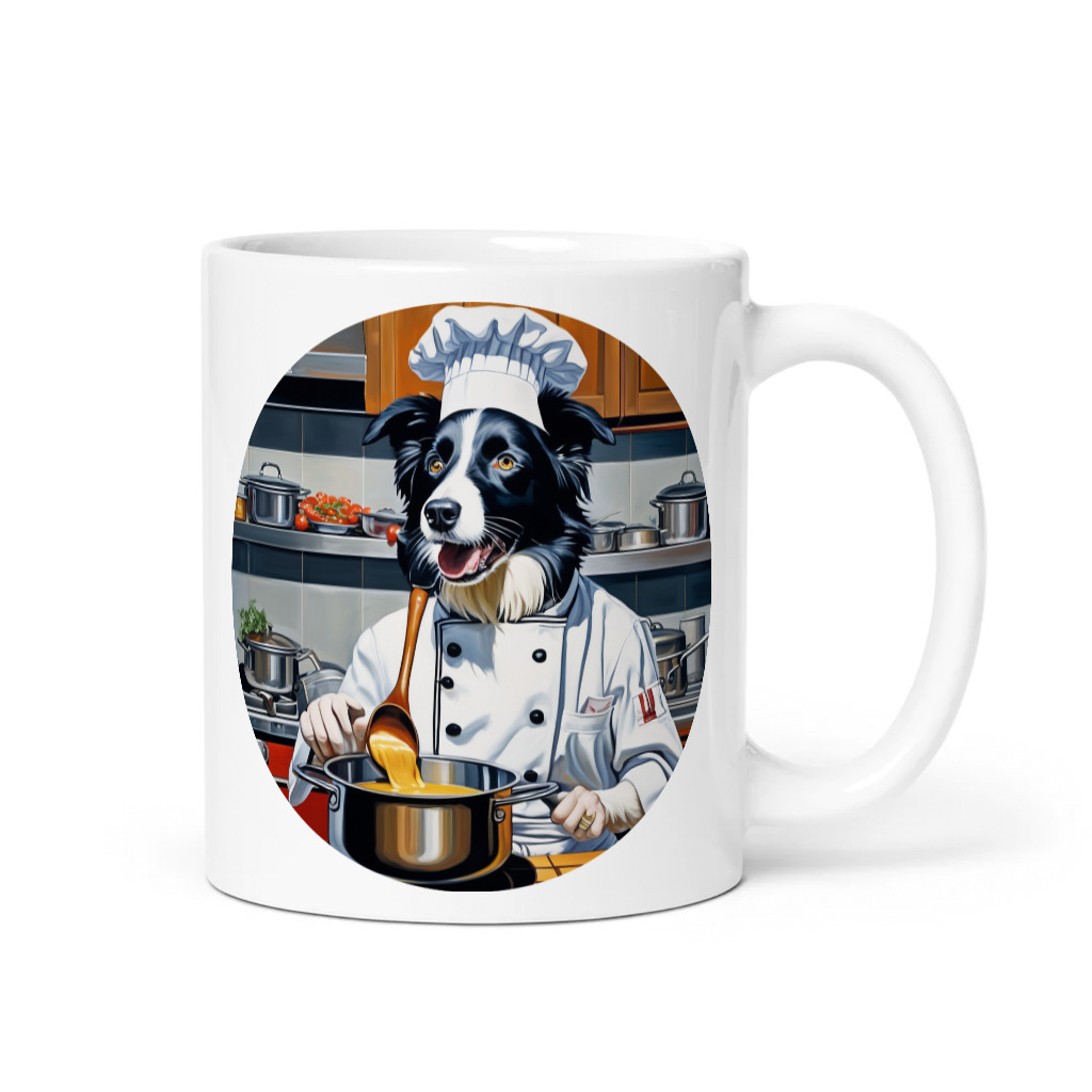 PugMug Custom Border Collie Mug