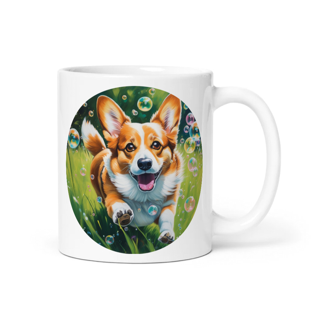 PugMug Custom Pembroke Welsh Corgi Mug