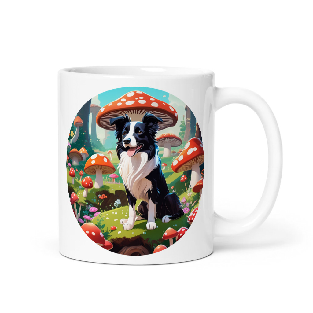 PugMug Custom Border Collie Mug