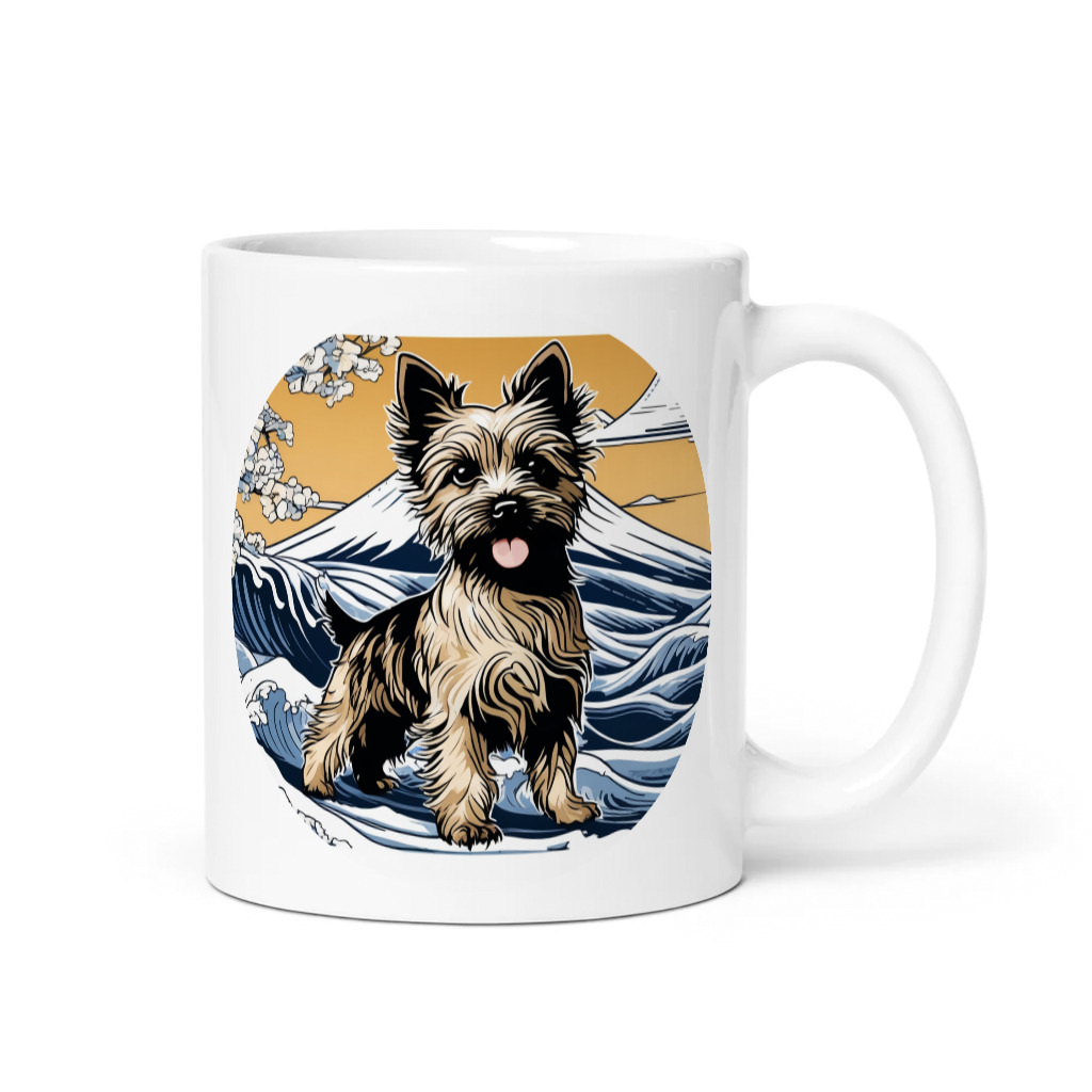 PugMug Custom Cairn Terrier Mug