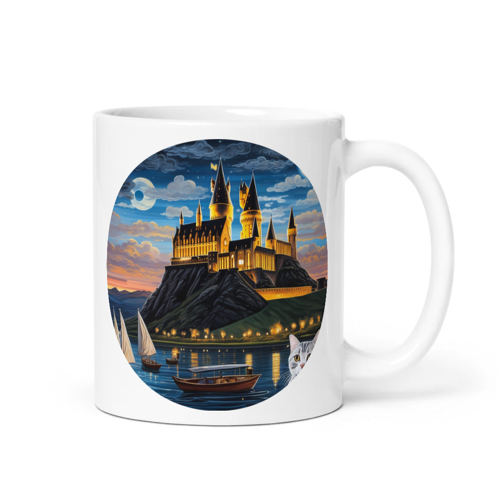 PugMug Custom Tabby Scottish Fold Cat Mug