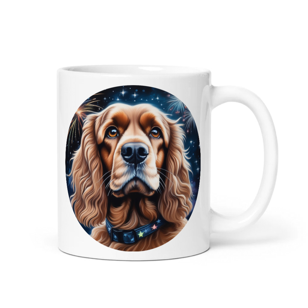 PugMug Custom Cocker Spaniel Mug