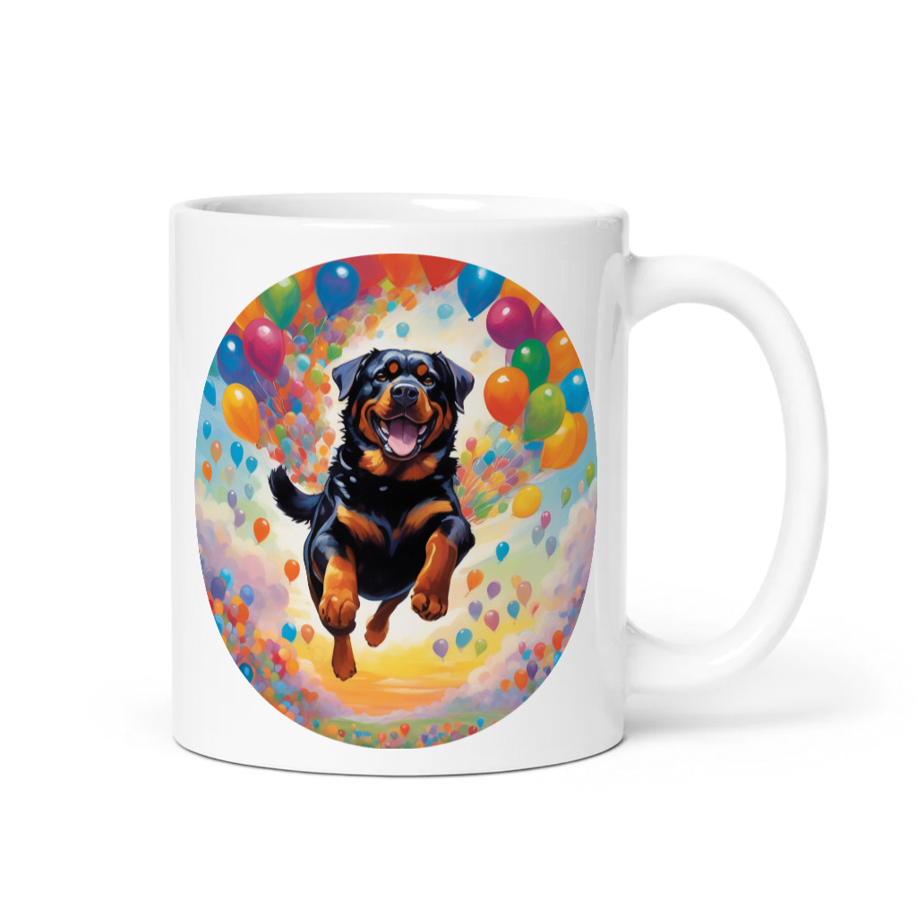 PugMug Custom Rottweiler Mug