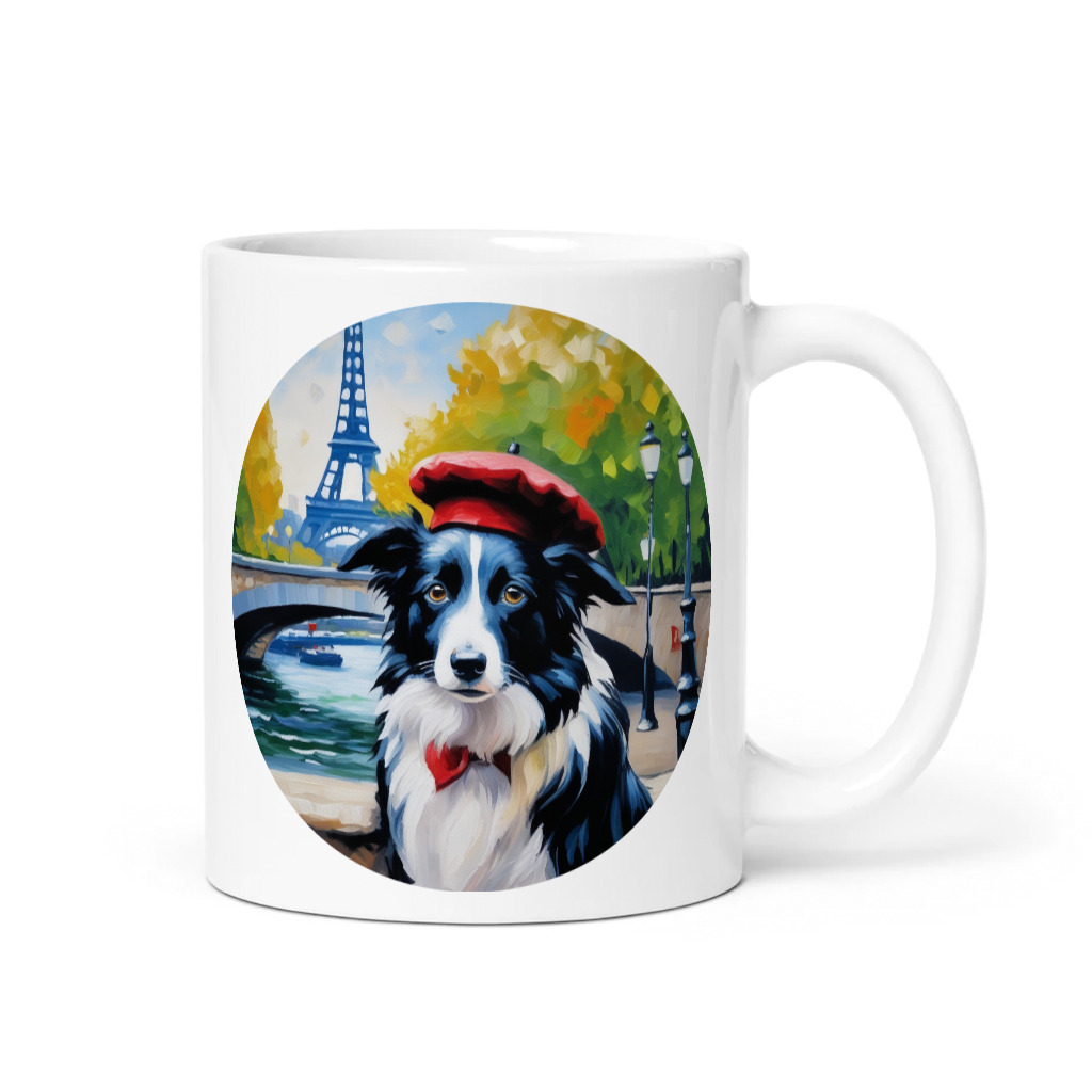 PugMug Custom Border Collie Mug