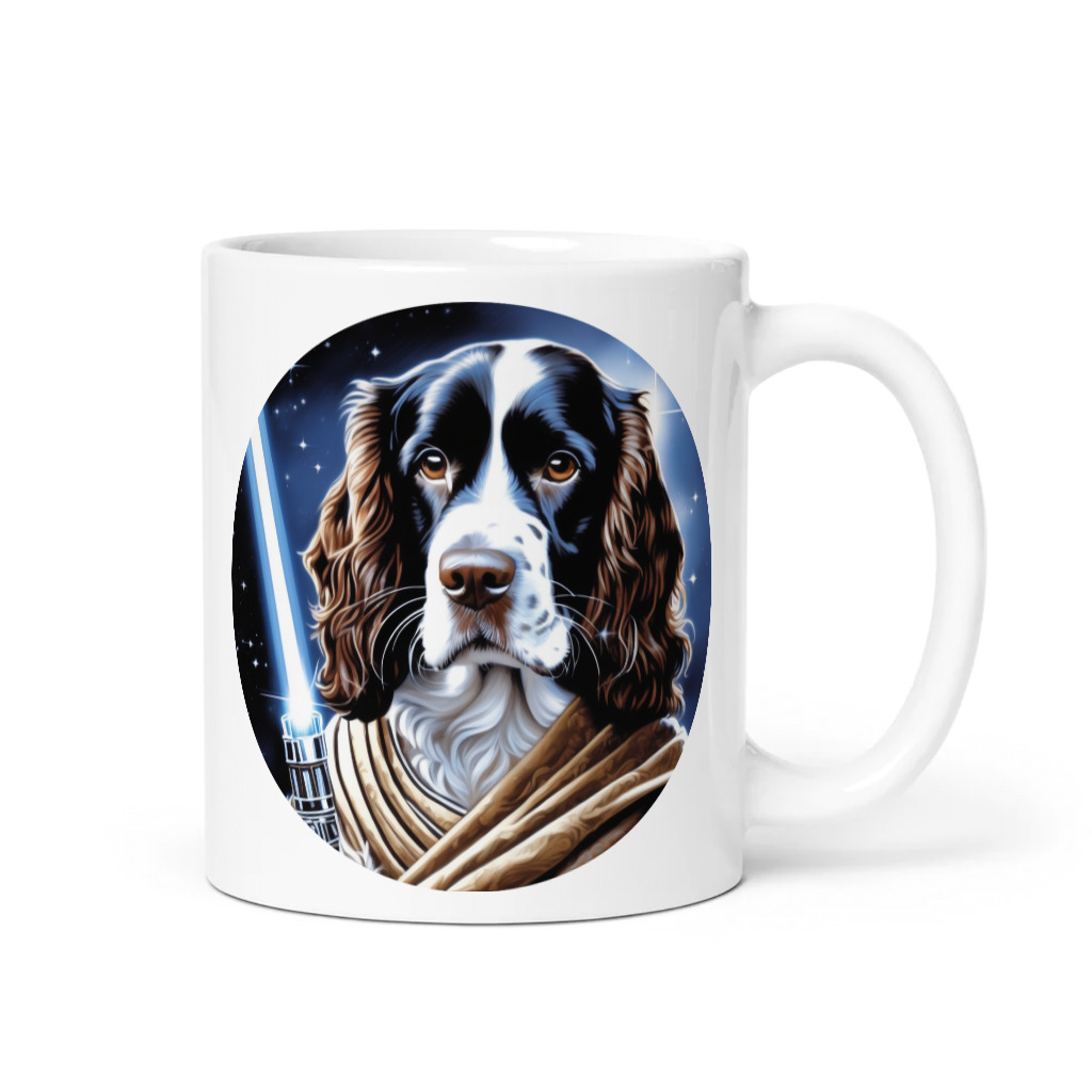 PugMug Custom English Springer Spaniel Mug