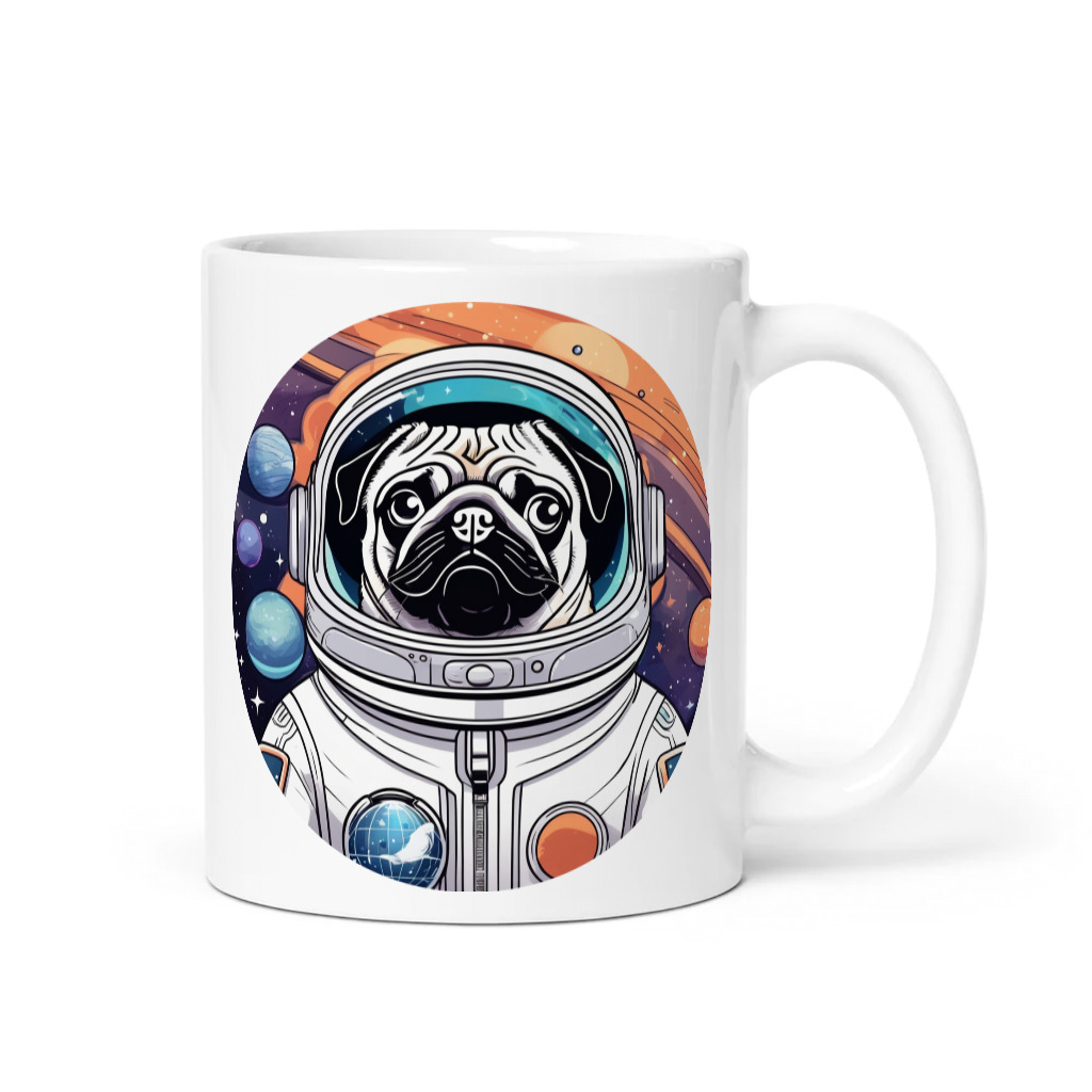 PugMug Custom Pug Mug