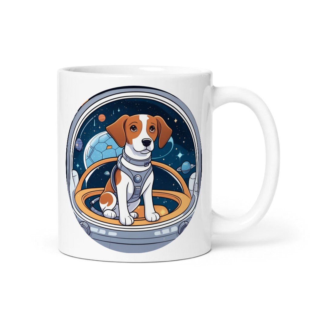 PugMug Custom Brittany Dog Mug
