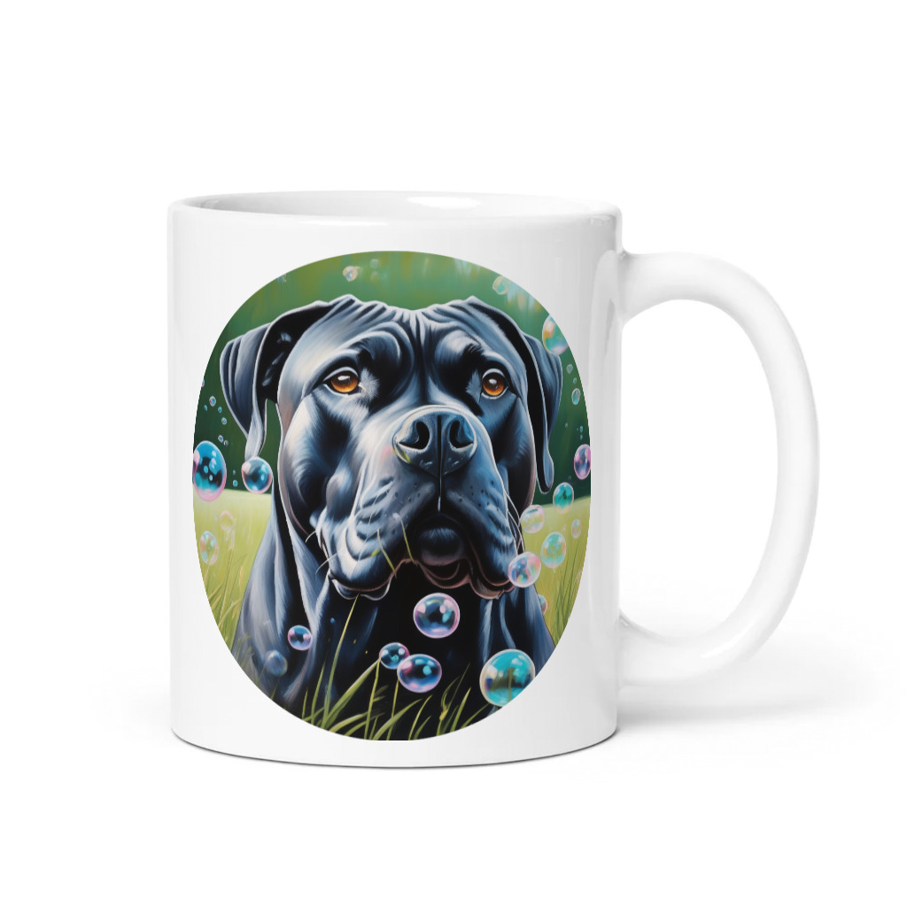 PugMug Custom Cane Corso Mug