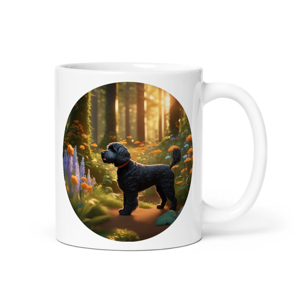 PugMug Custom Portuguese Water Dog Mug