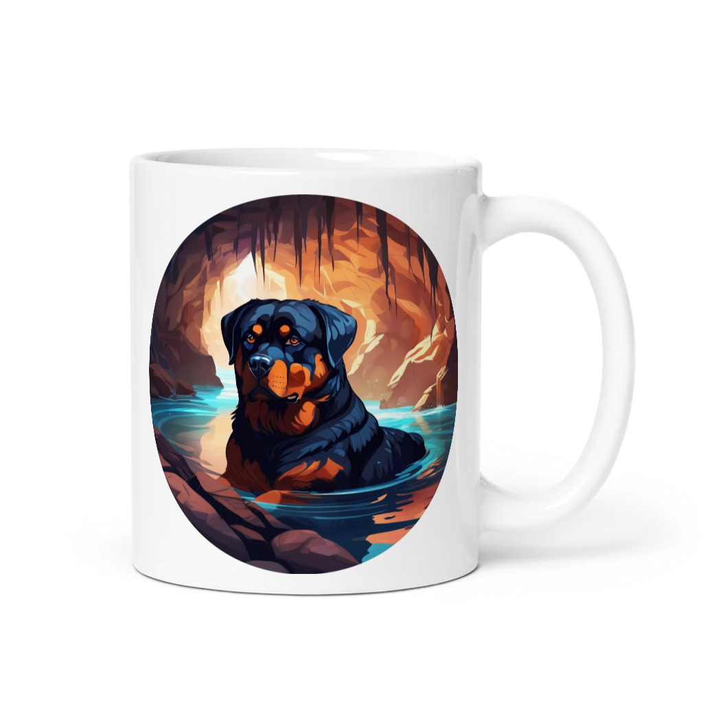 PugMug Custom Rottweiler Mug