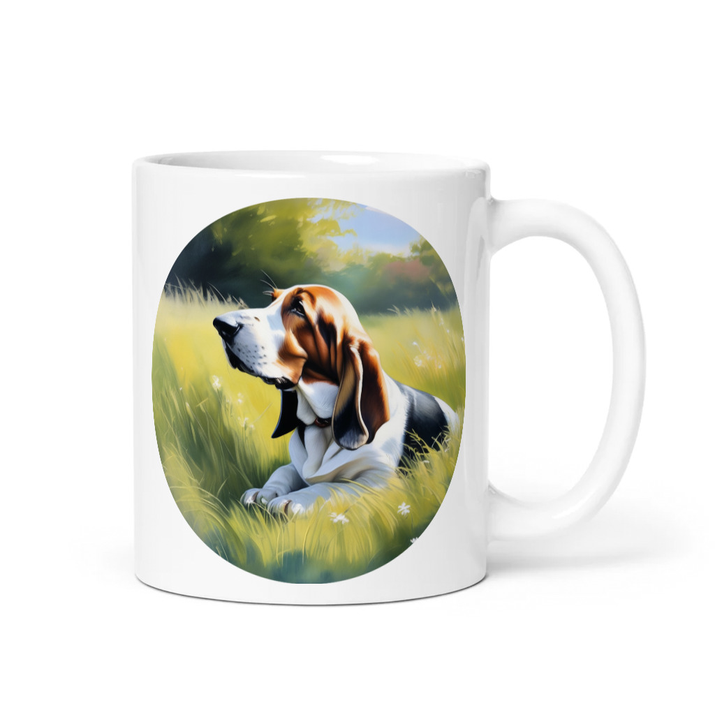 PugMug Custom Basset Hound Mug