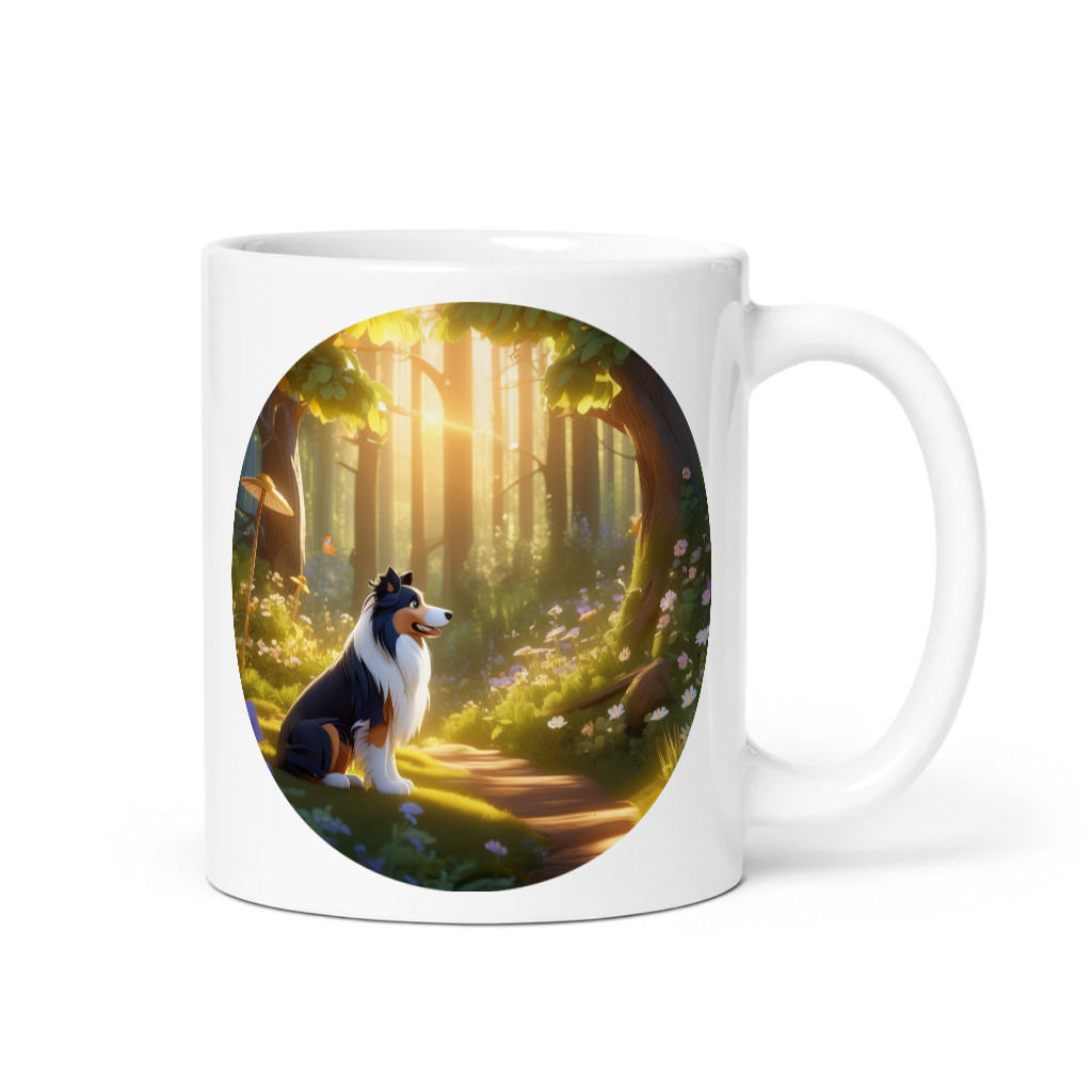PugMug Custom Collie Mug