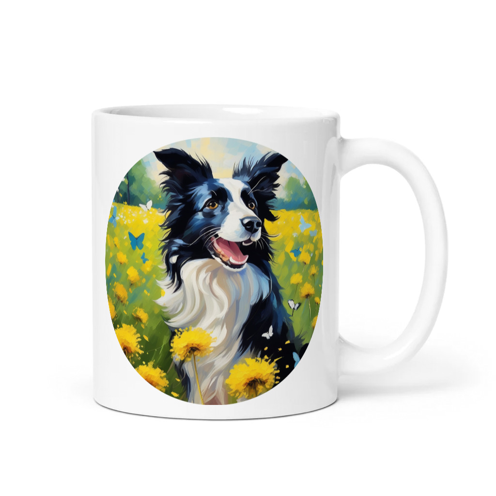 PugMug Custom Border Collie Mug