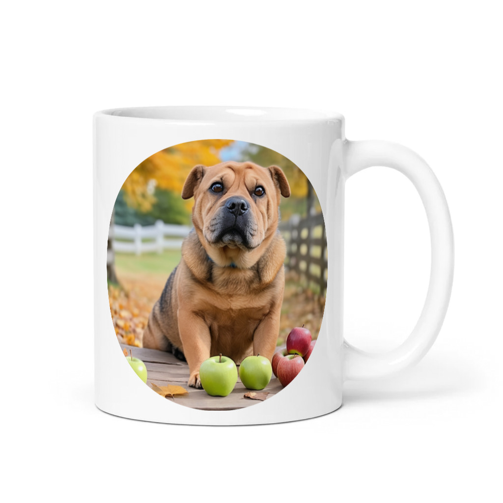 PugMug Custom Halina Mug