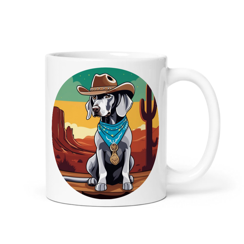 PugMug Custom Weimaraner Mug