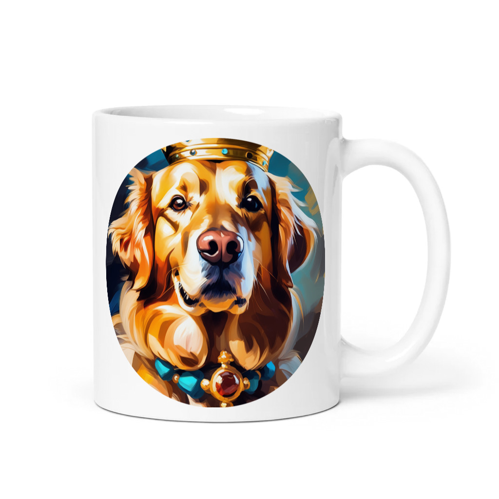 PugMug Custom Golden Retriever Mug