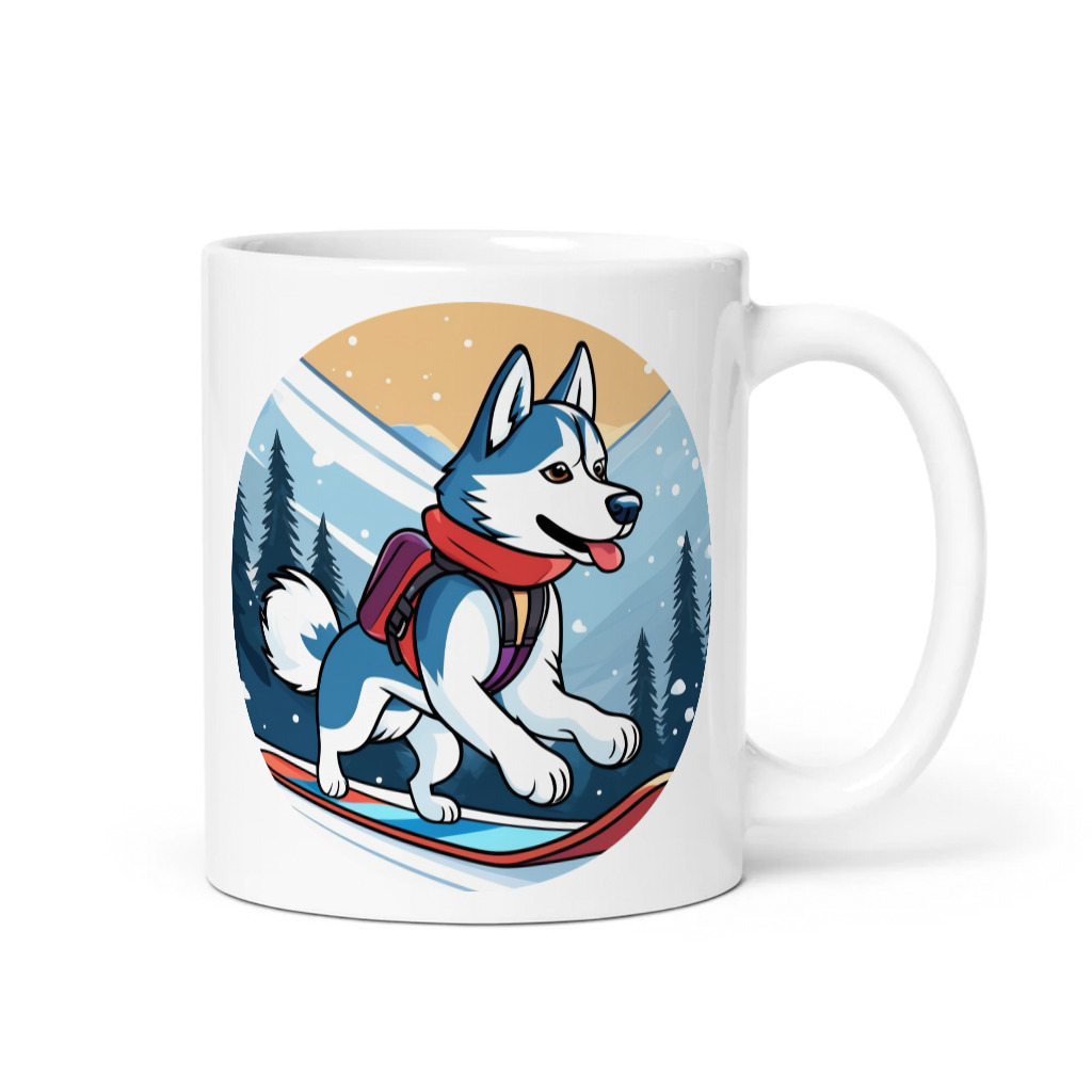 PugMug Custom Siberian Husky Mug