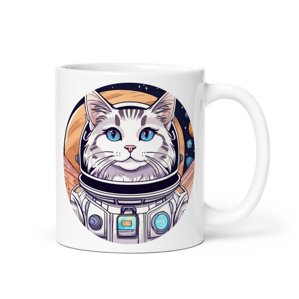 PugMug Custom Tabby Ragdoll Cat Mug