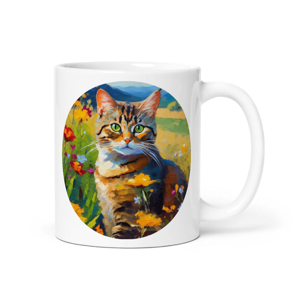 PugMug Custom Tabby Exotic Cat Mug