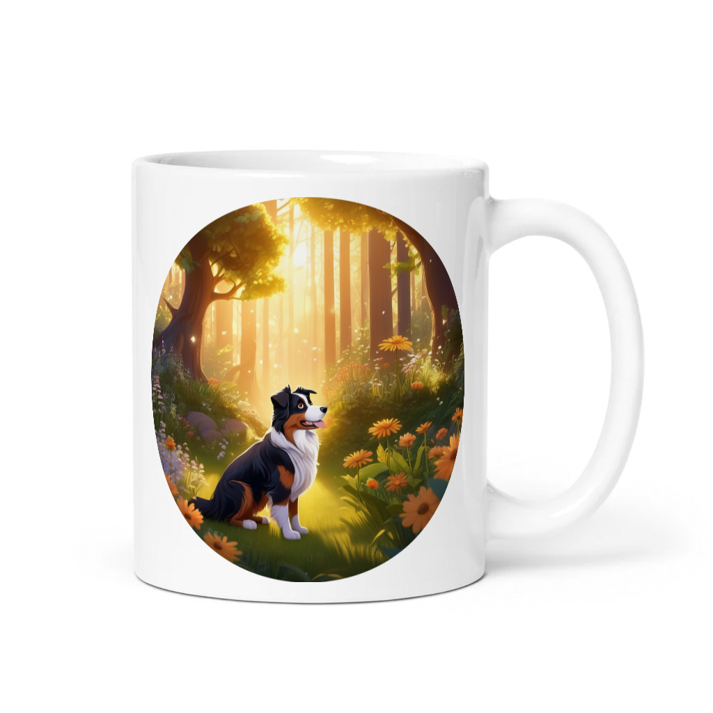 PugMug Custom Australian Shepherd Dog Mug