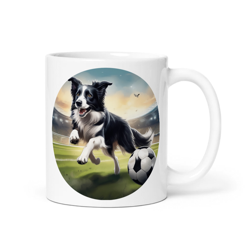 PugMug Custom Border Collie Mug