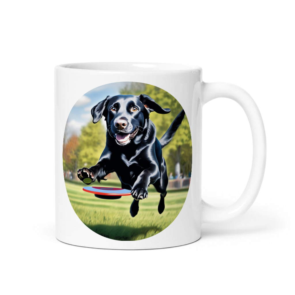 PugMug Custom Black Labrador Retriever Mug