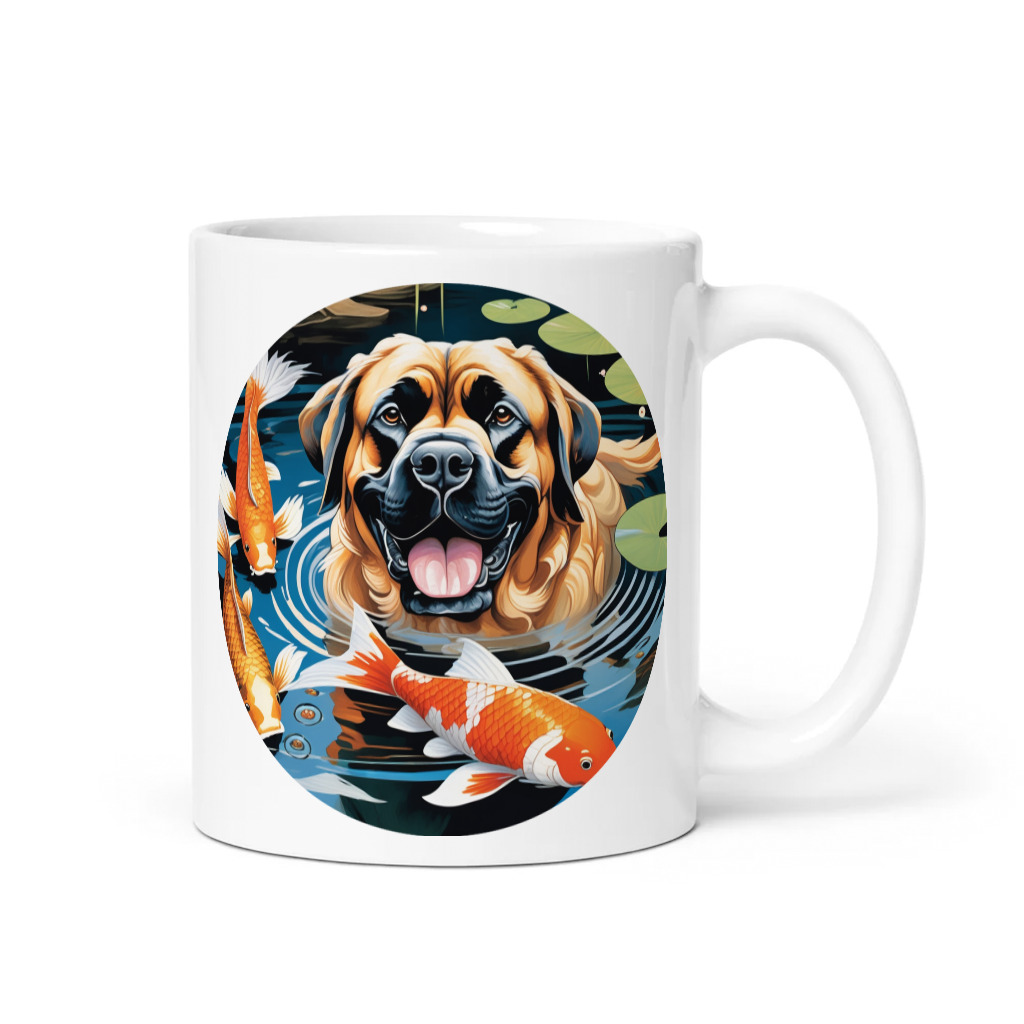 PugMug Custom Mastiff Mug
