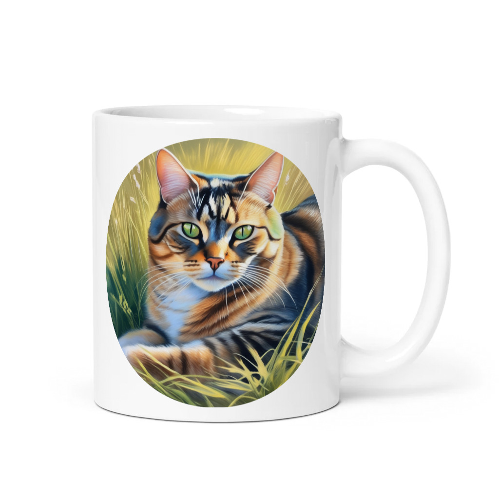 PugMug Custom Tabby Exotic Cat Mug