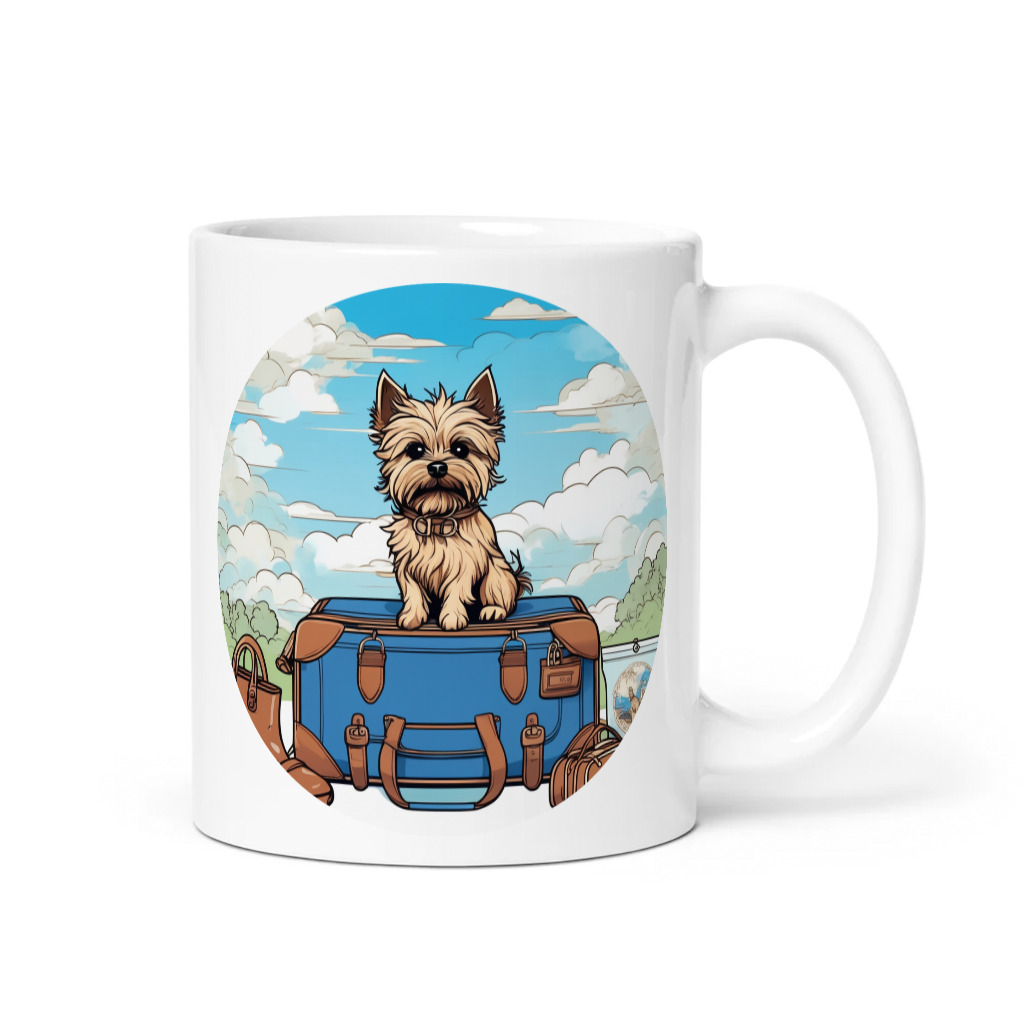 PugMug Custom Cairn Terrier Mug