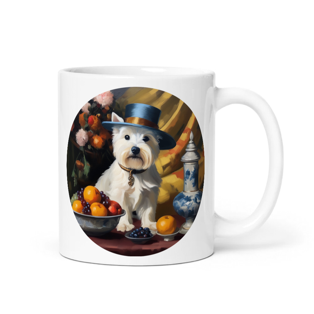 PugMug Custom West Highland White Terrier Mug