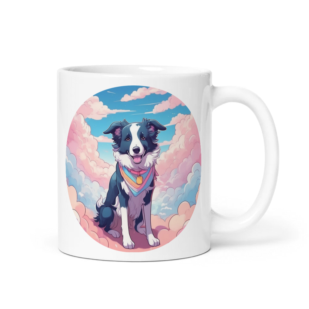 PugMug Custom Border Collie Mug