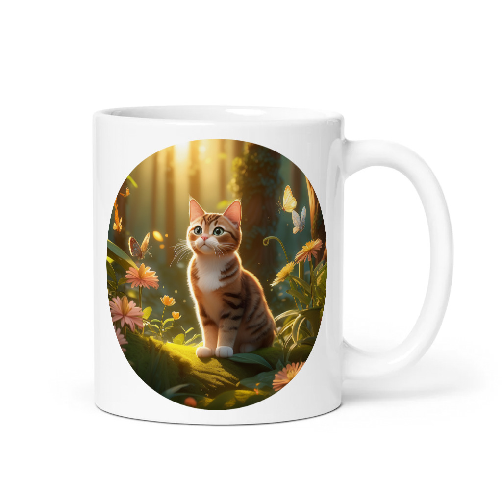 PugMug Custom Tabby Exotic Cat Mug