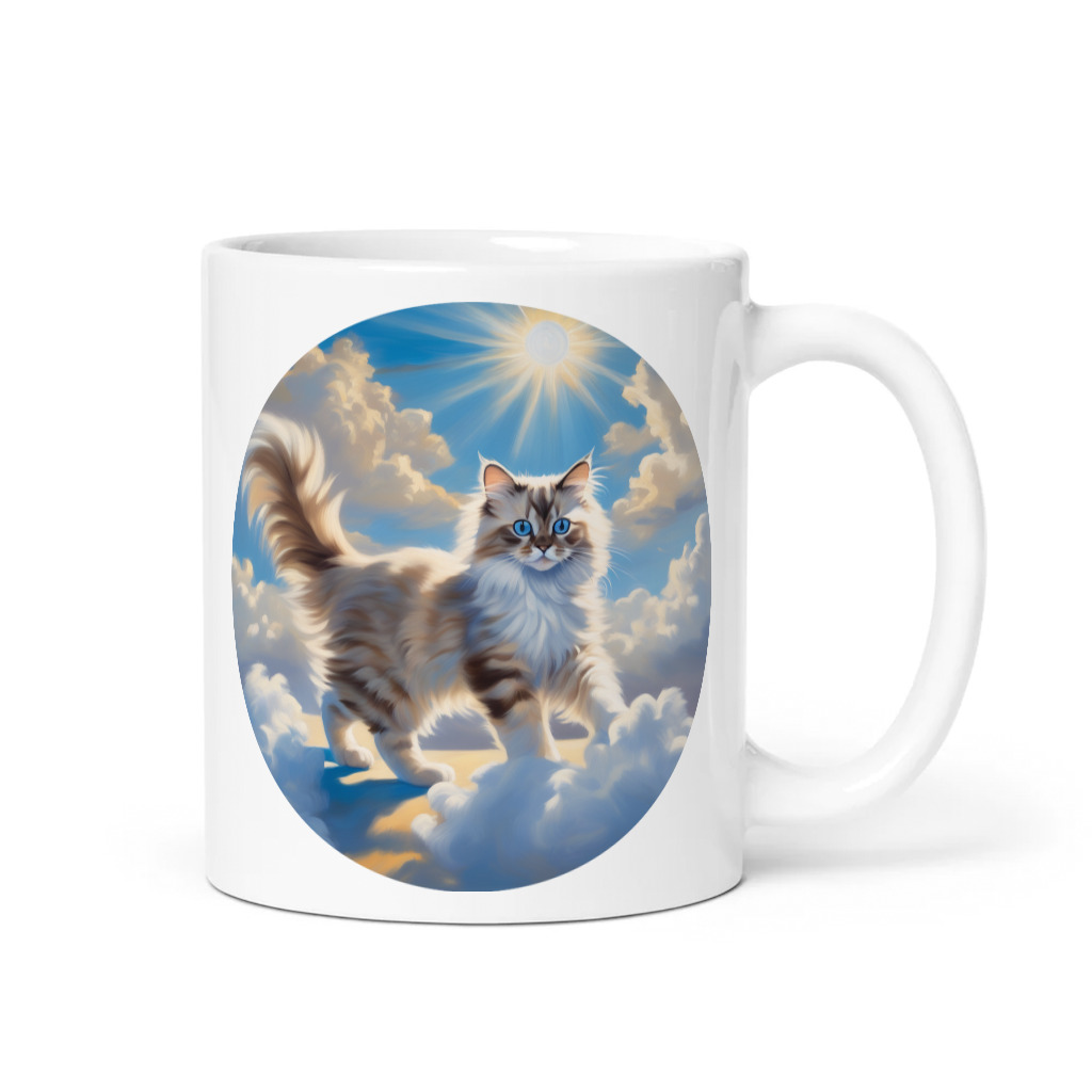 PugMug Custom Tabby Ragdoll Cat Mug